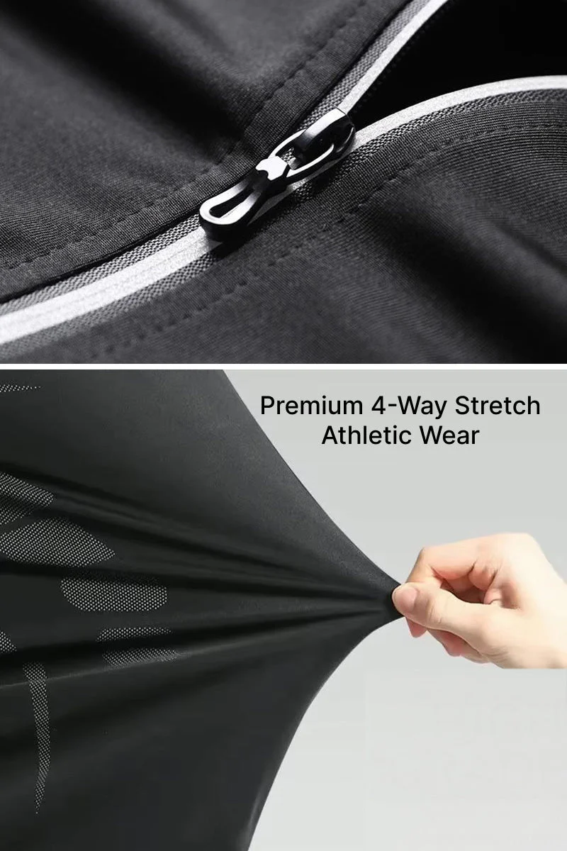 All-Season Premium 4-Way Stretch Sportswear - Image 4