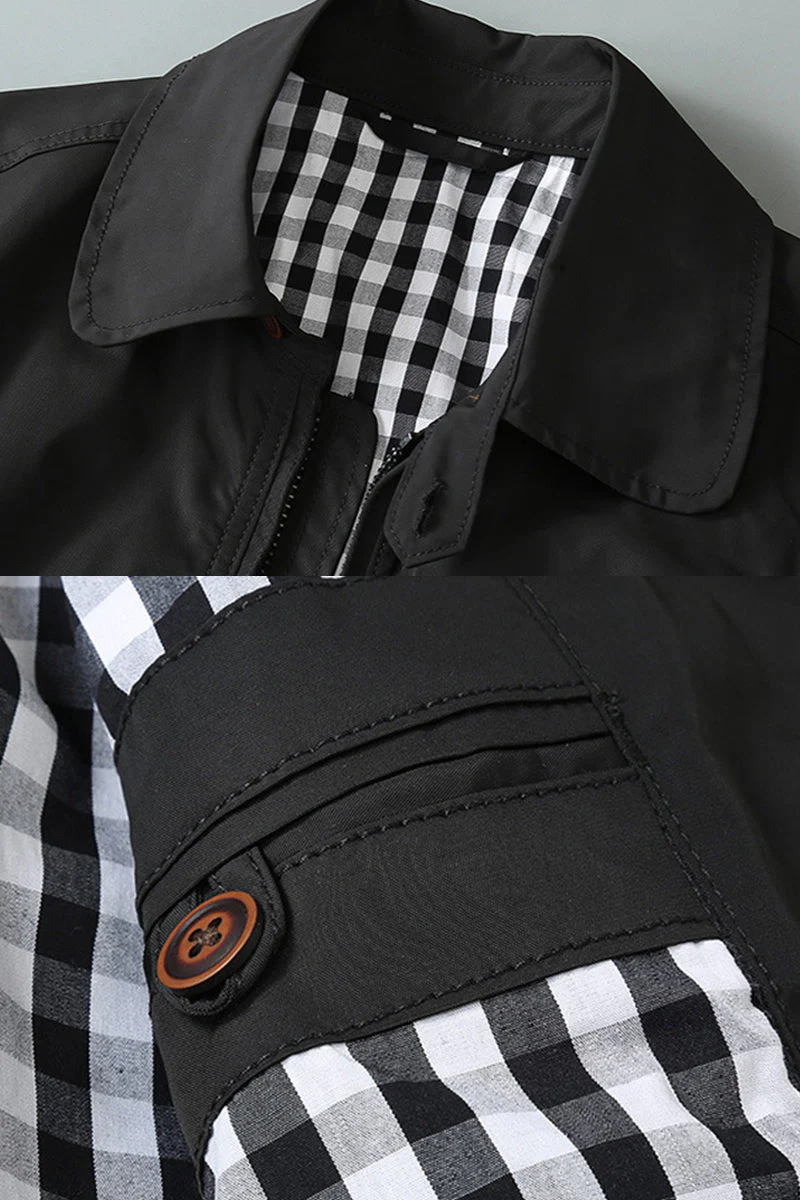 American Retro Core Golf Jacket - Image 3