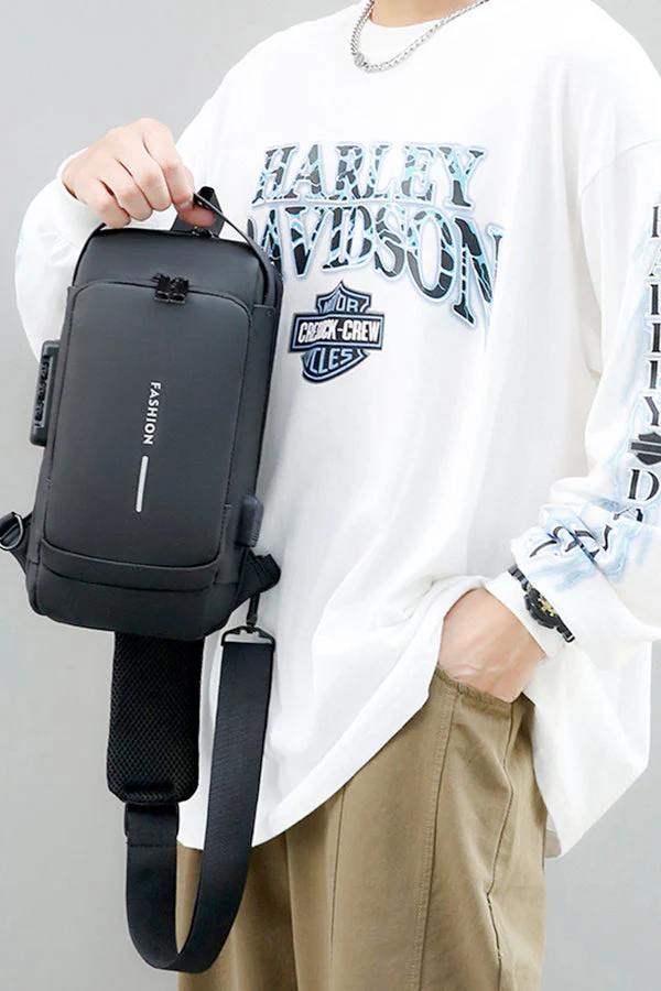 Anti-Theft Crossbody Sling Bag - Image 11