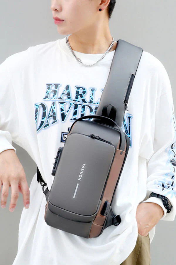 Anti-Theft Crossbody Sling Bag - Image 13