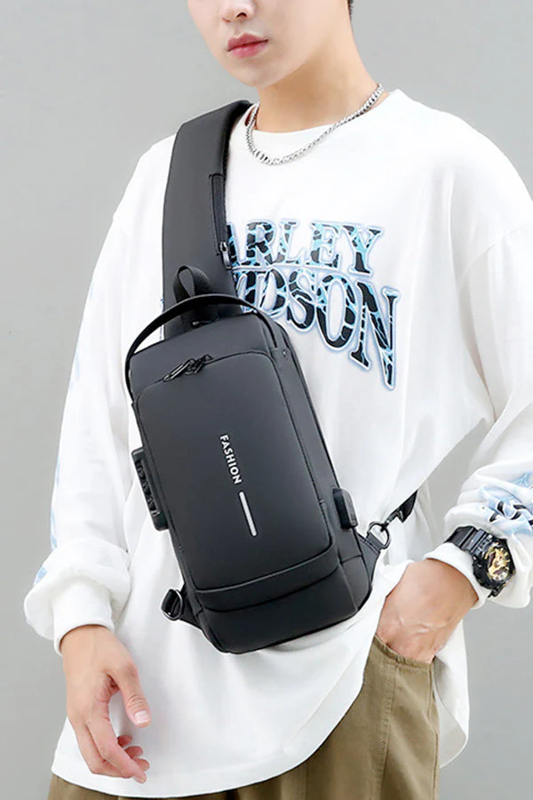 Anti-Theft Crossbody Sling Bag - Image 15