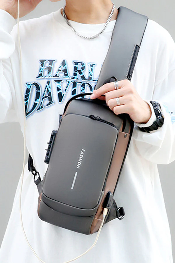 Anti-Theft Crossbody Sling Bag - Image 17