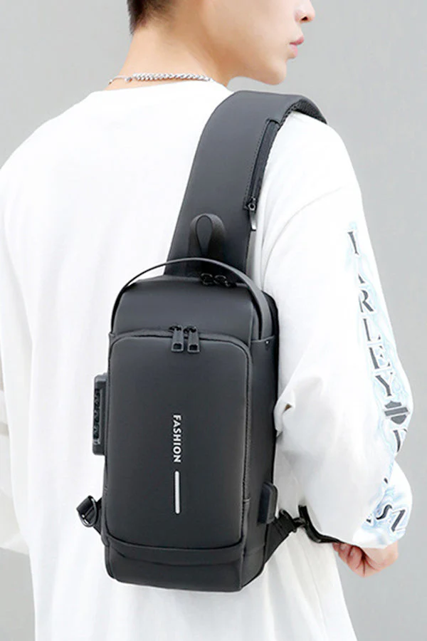 Anti-Theft Crossbody Sling Bag - Image 8