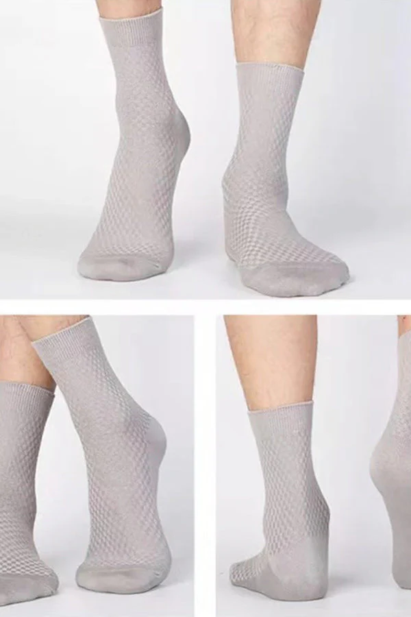 Bamboo Fiber Business Socks - Image 10