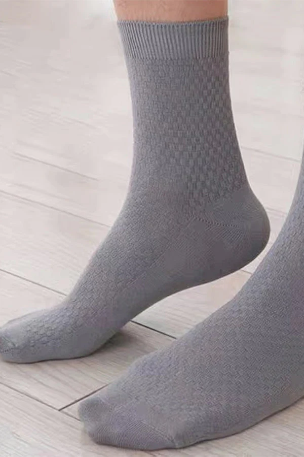 Bamboo Fiber Business Socks - Image 11