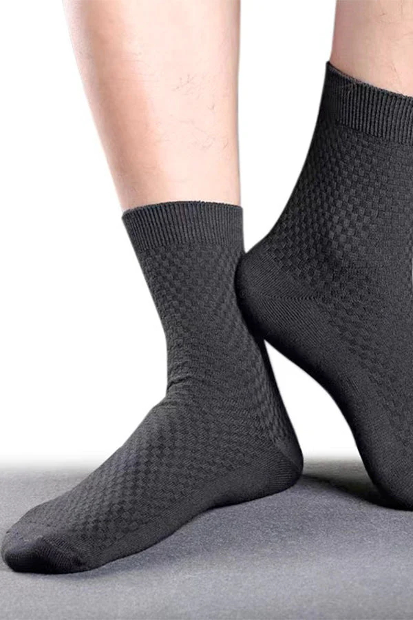 Bamboo Fiber Business Socks - Image 12
