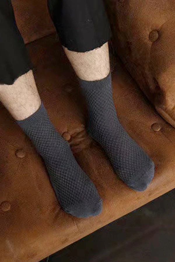 Bamboo Fiber Business Socks - Image 13