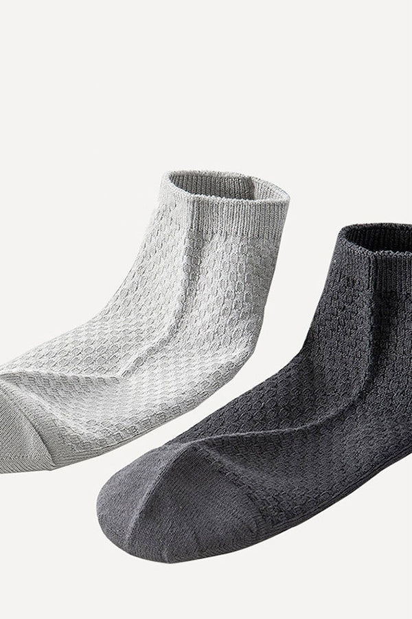 Bamboo Fiber Business Socks - Image 5