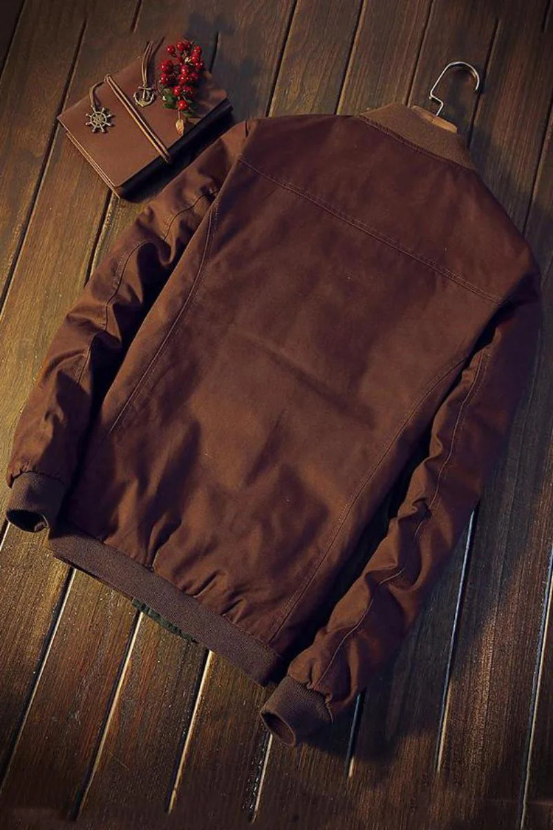 Bomber Jacket Worksmen - Image 5