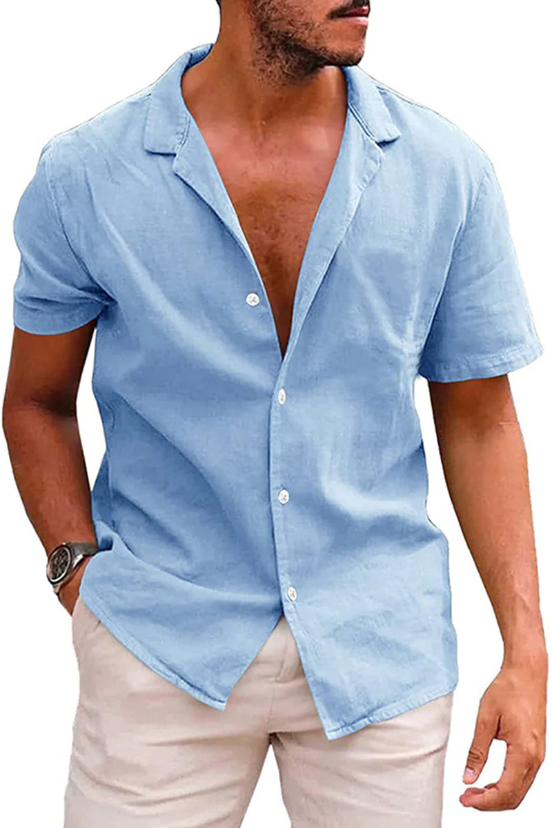 Breezy Classic Collar Shirt - Image 5