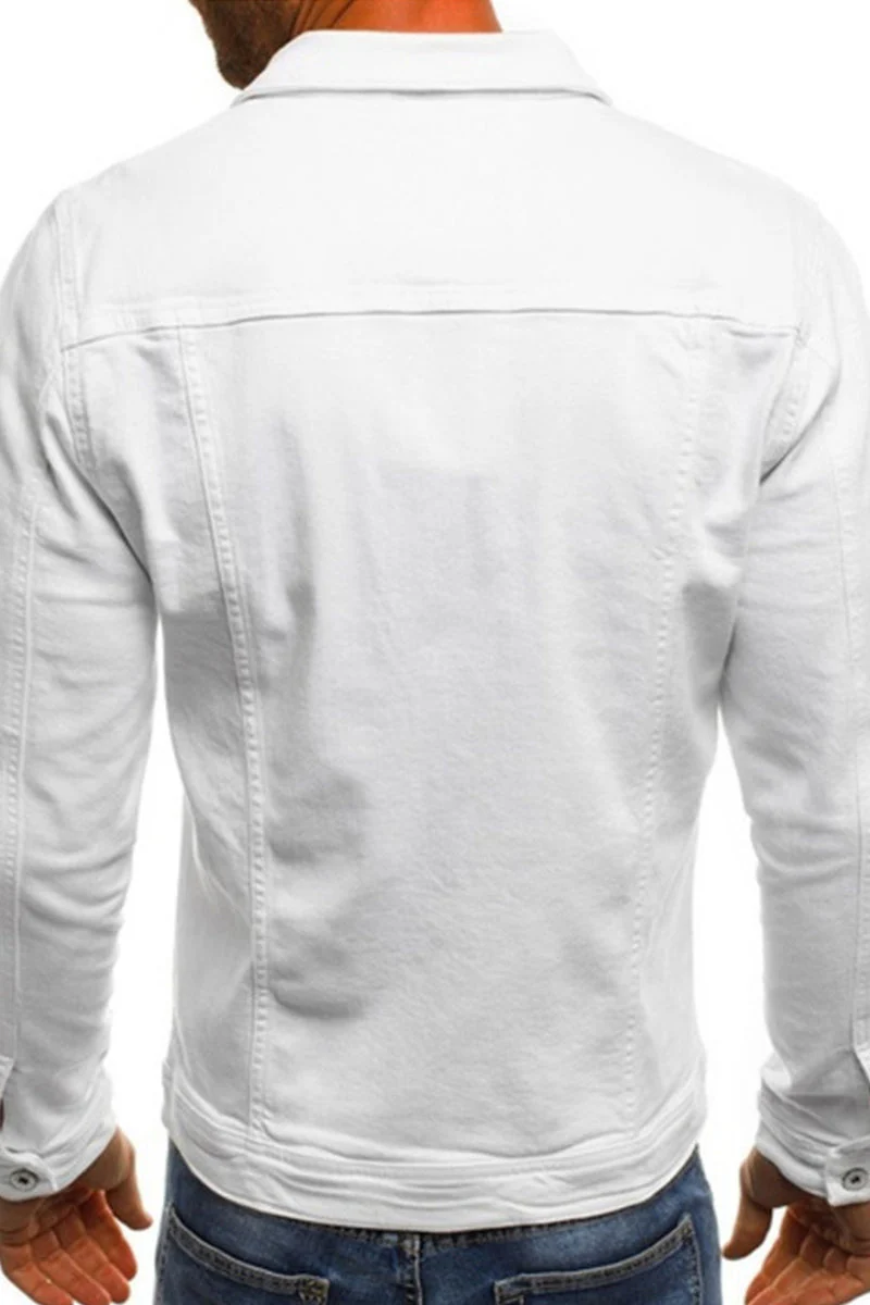 Casual Denim Workwear Jacket - Image 10