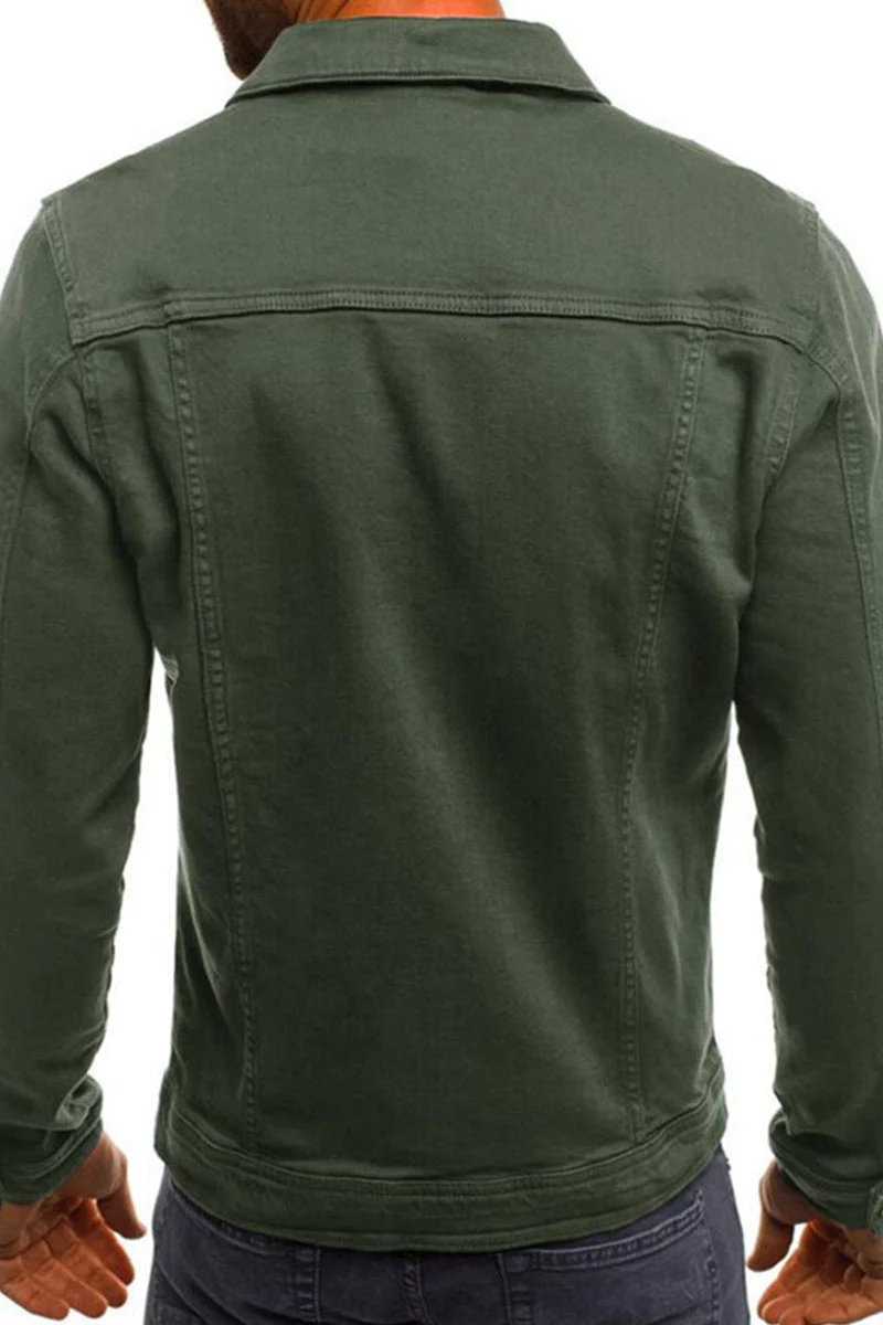 Casual Denim Workwear Jacket - Image 7