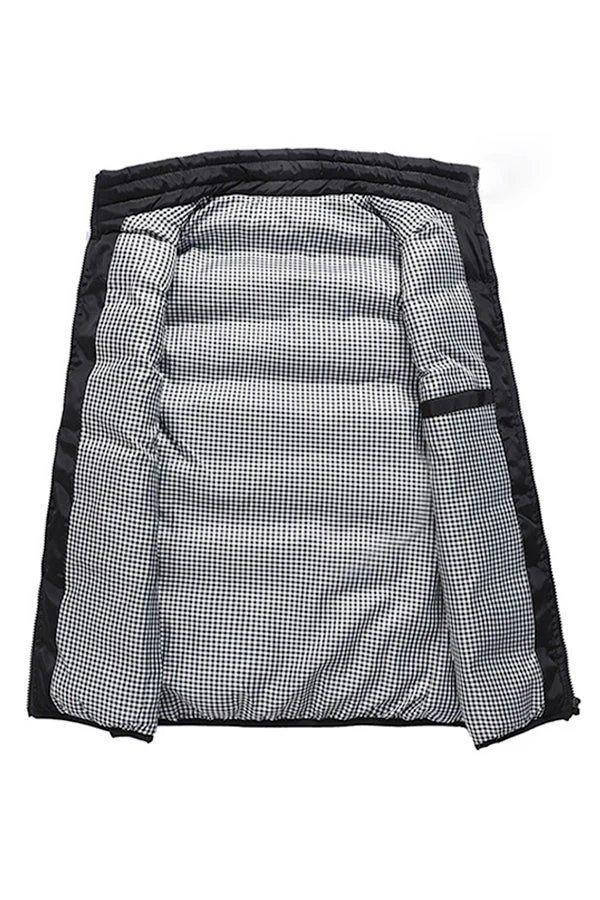 Casual Polyester Down Vest - Image 3
