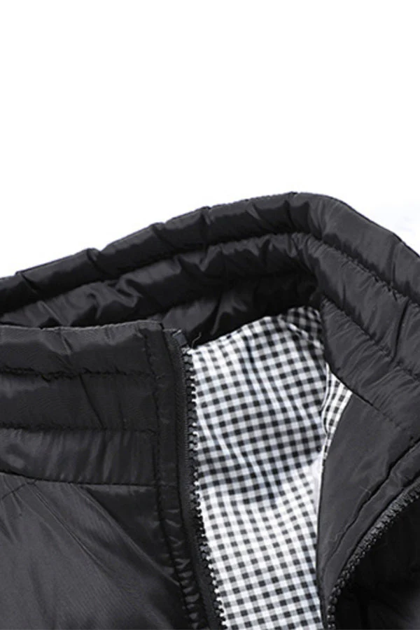 Casual Polyester Down Vest - Image 4