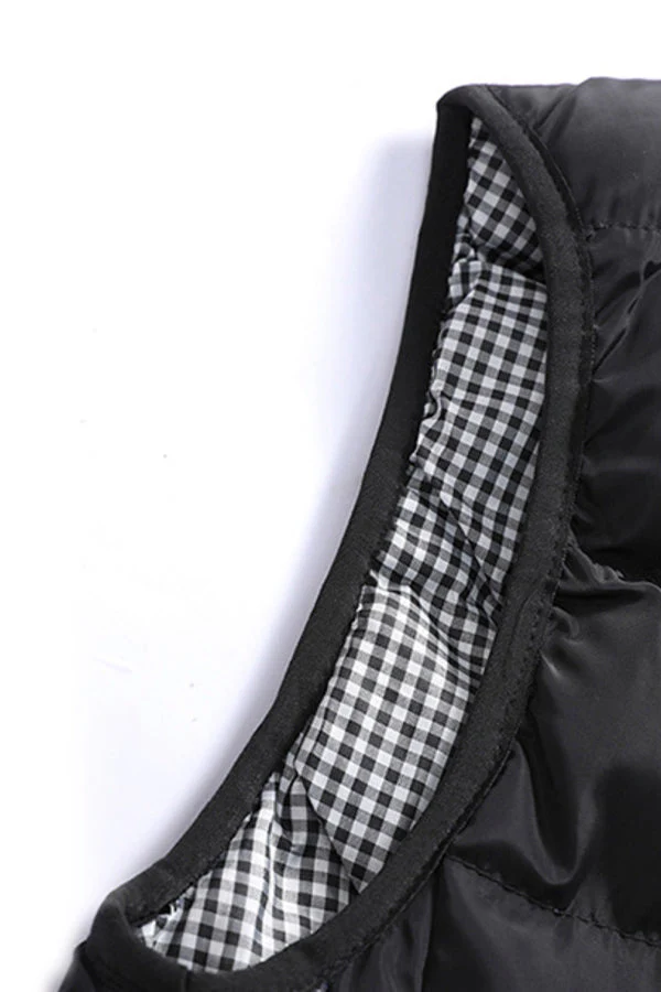 Casual Polyester Down Vest - Image 5