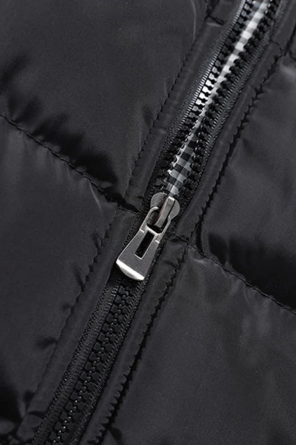 Casual Polyester Down Vest - Image 7