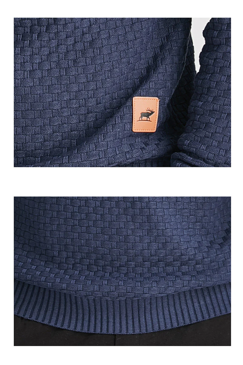 Classic Casual long-sleeved hooded sweatshirt - Image 11