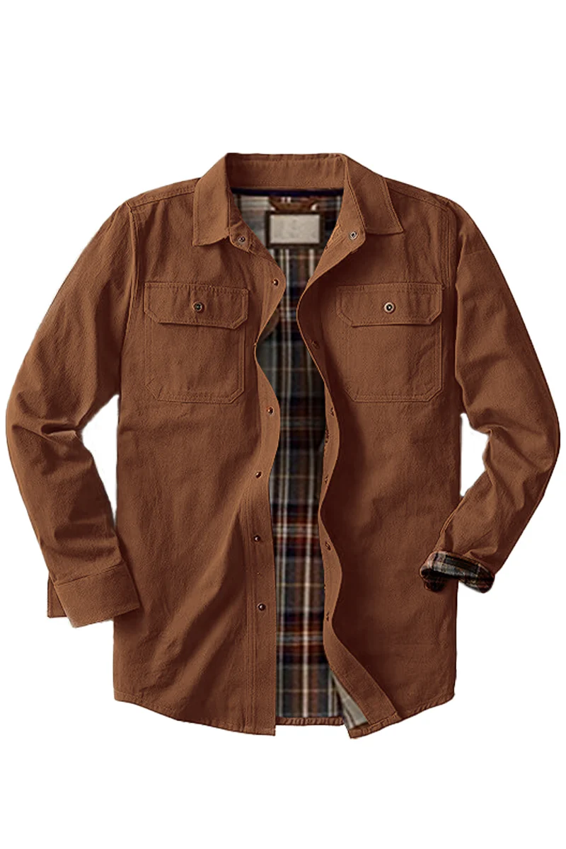 Classic Journeyman Rugged Shirt Jacket - Image 3