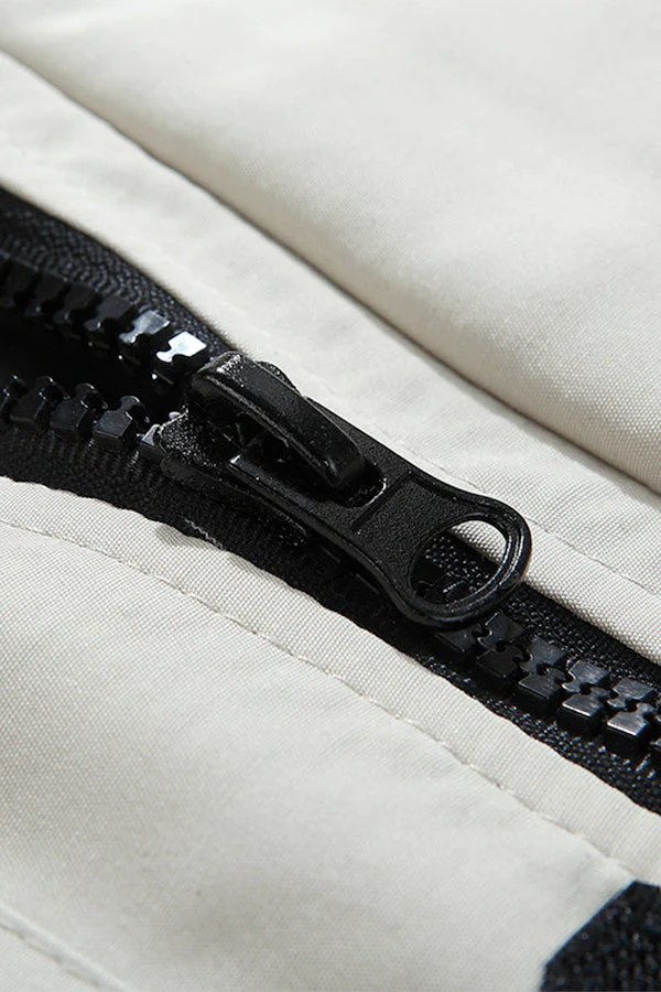 Extra Warm Hooded Fur Coat - Image 8