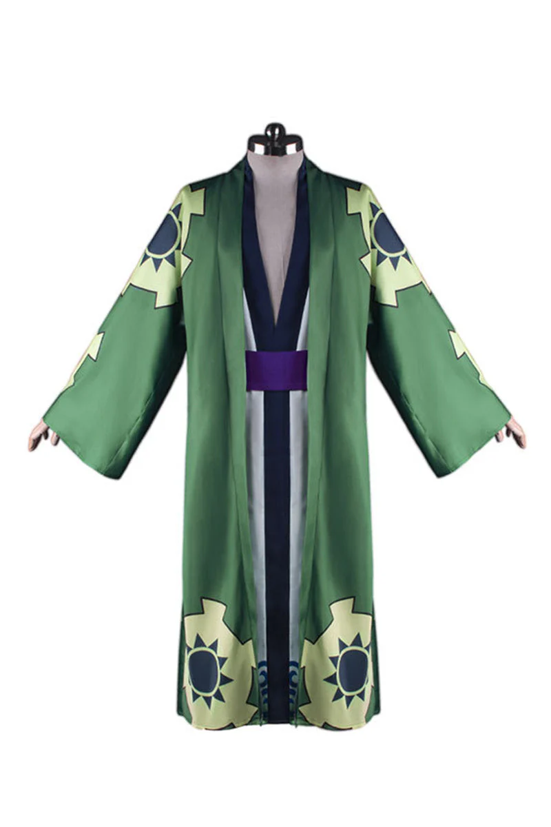Green Swordsman Complete Costume Set - Image 3
