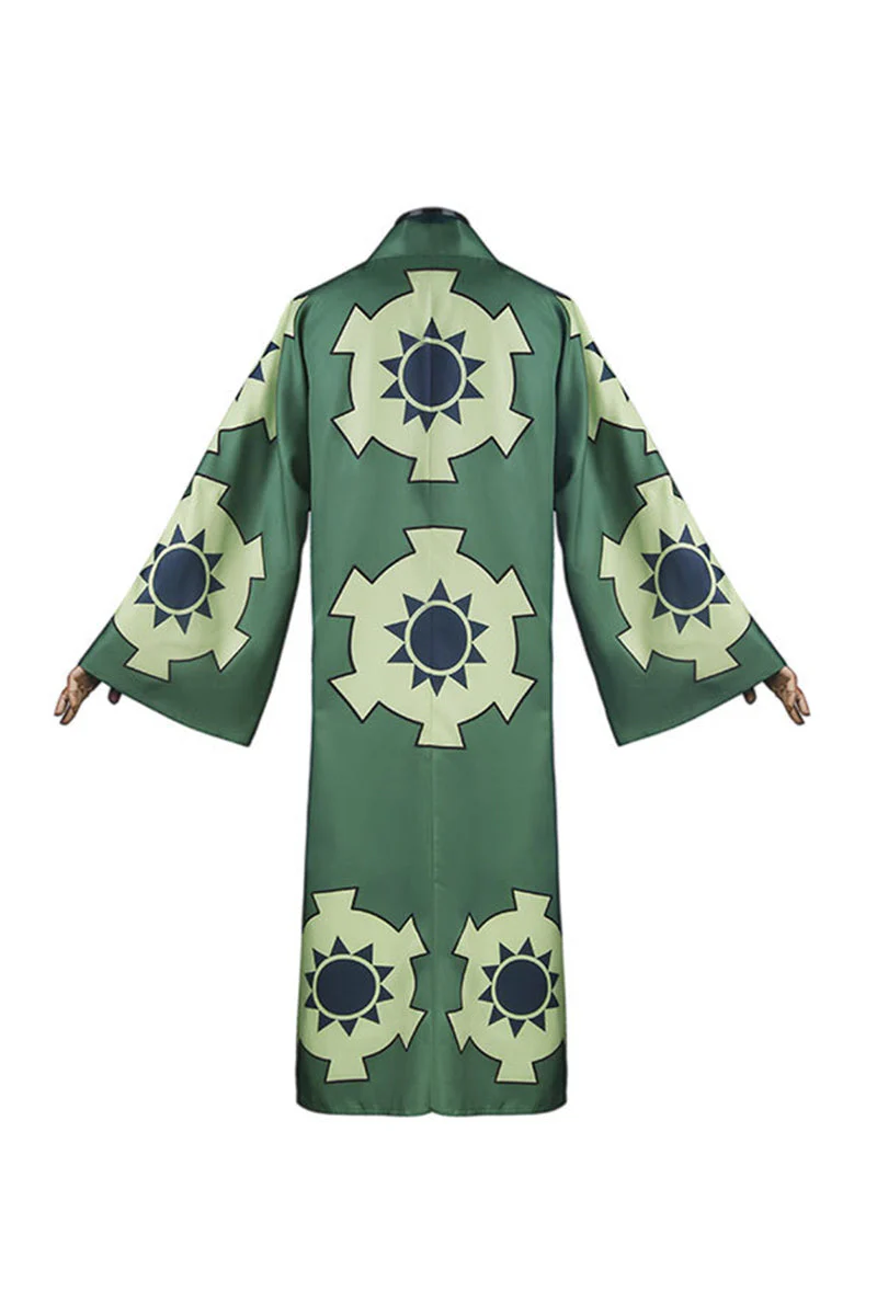 Green Swordsman Complete Costume Set - Image 4