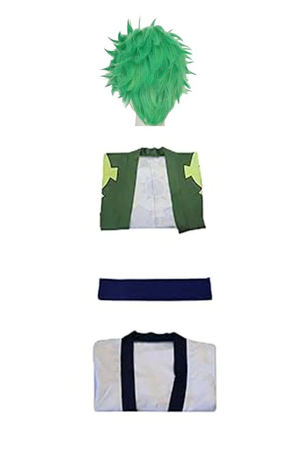 Green Swordsman Complete Costume Set - Image 5