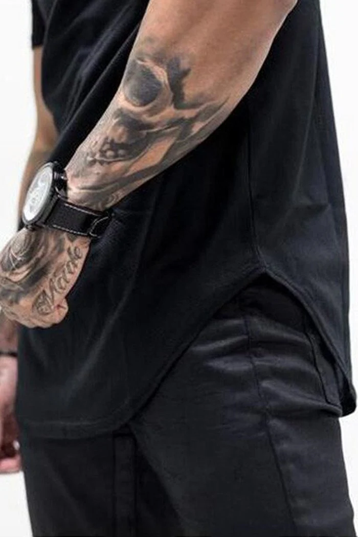 Hooded Muscle Vest - Image 4