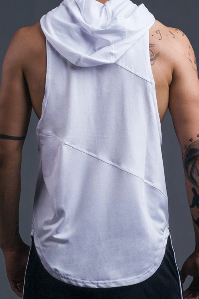 Hooded Muscle Vest - Image 5