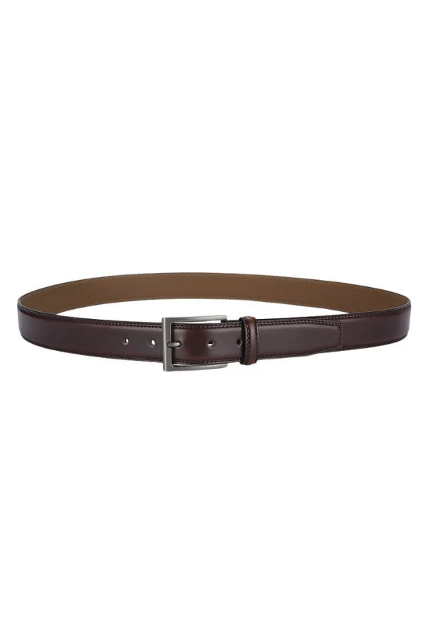 Premium Leather Classic Vintage Belt - Image 3