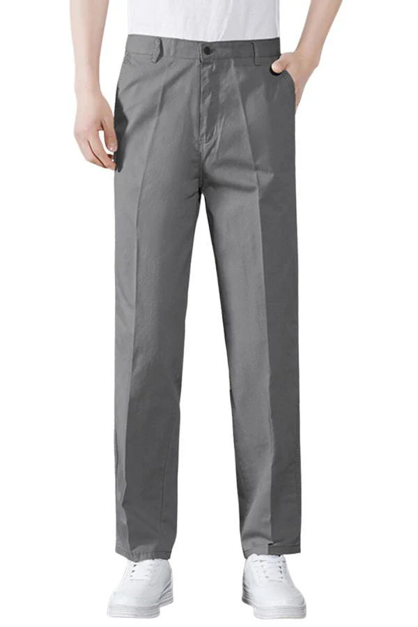Stretch & Move Cotton Chino Trousers - Image 3