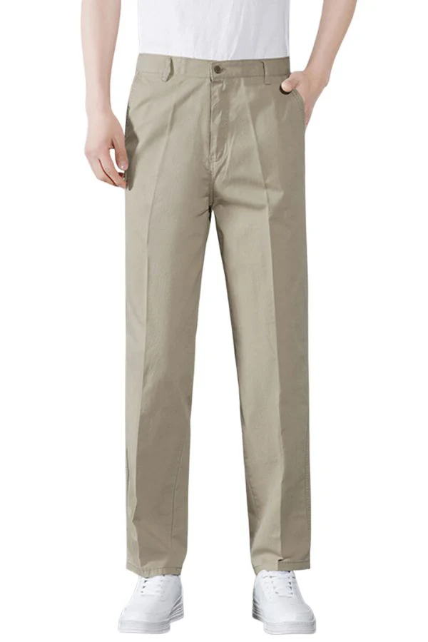 Stretch & Move Cotton Chino Trousers - Image 4