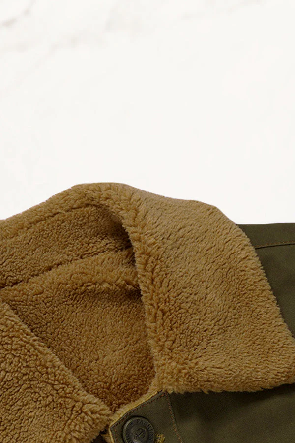 Stylish Button-Fit Cotton Jacket - Image 3