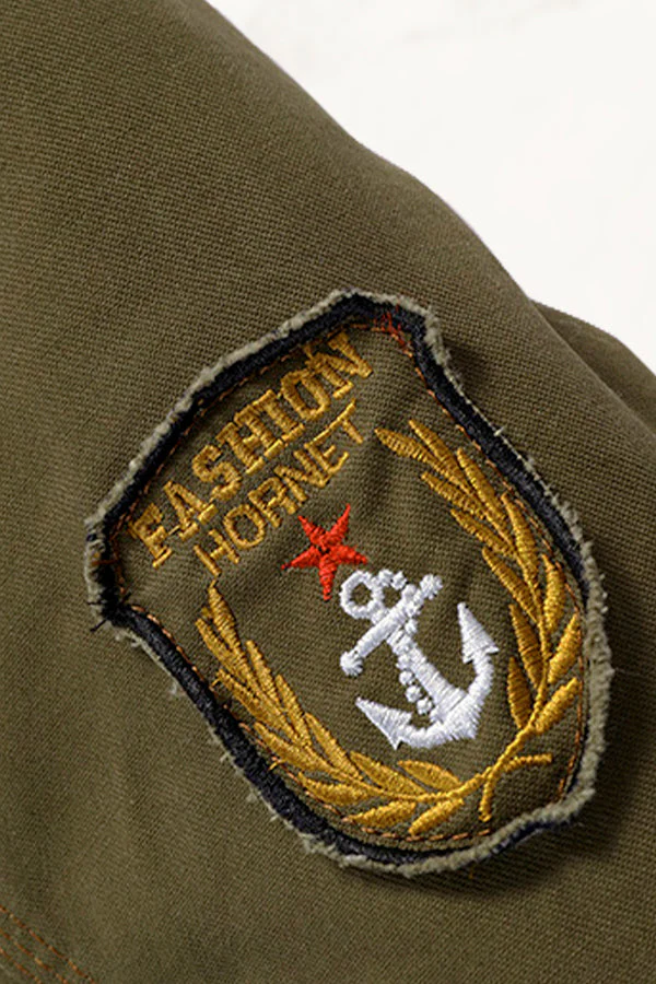 Stylish Button-Fit Cotton Jacket - Image 5