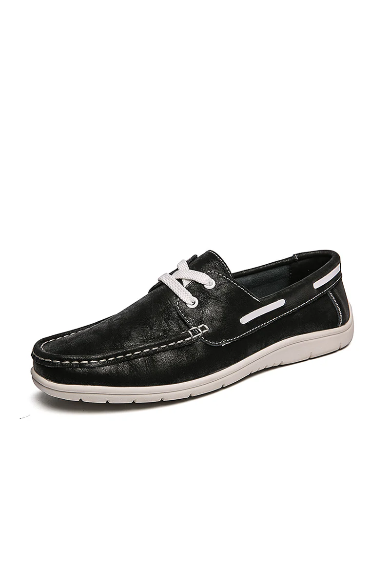 Timeless Leather Boat Shoes - Image 7