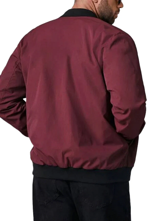 Urban Multi-Pocket Windbreaker Jacket - Image 3