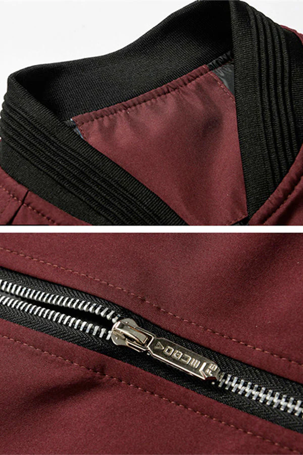 Urban Multi-Pocket Windbreaker Jacket - Image 5