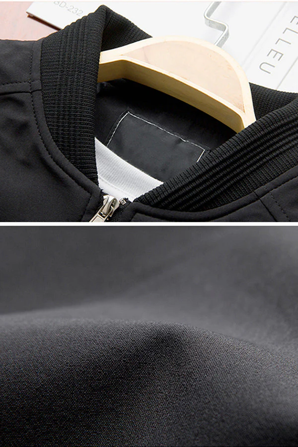 Urban Multi-Pocket Windbreaker Jacket - Image 7