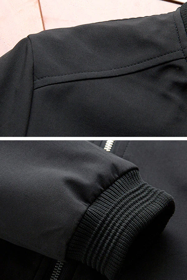 Urban Multi-Pocket Windbreaker Jacket - Image 8