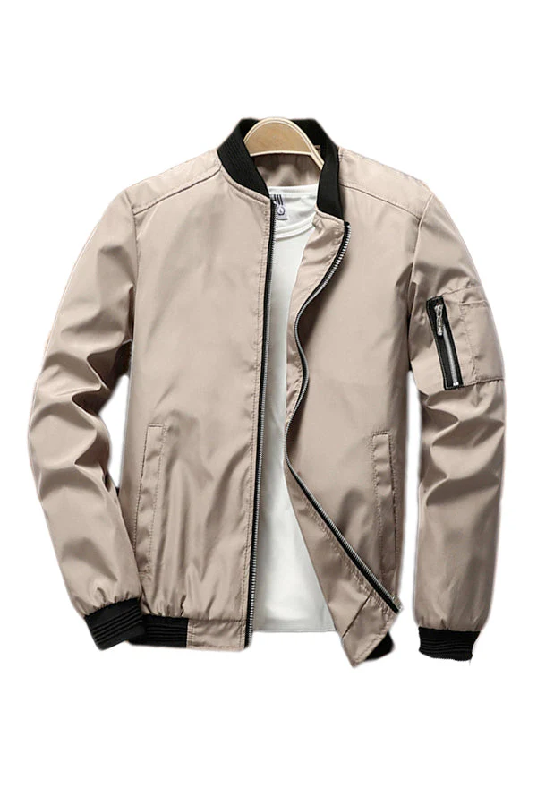 Urban Multi-Pocket Windbreaker Jacket - Image 9