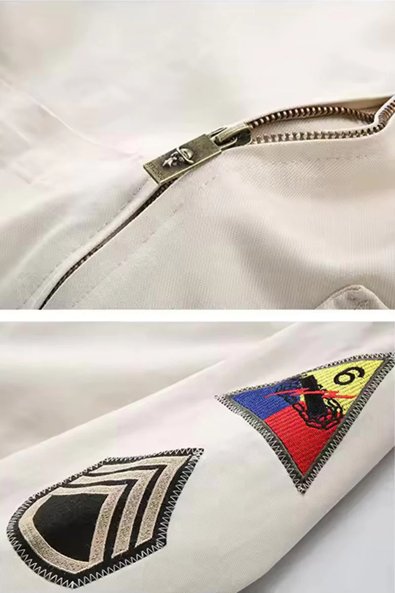 US Heritage 100% Cotton Tanker Jacket - Image 7