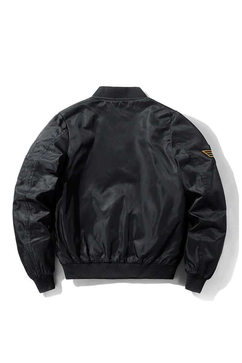 US Heritage Air Force-Inspired Bomber Jacket - Image 5