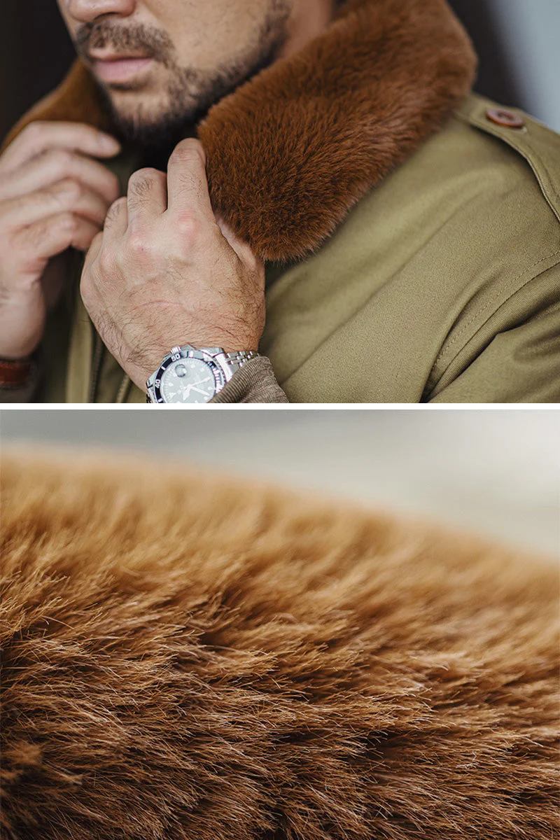 US Heritage B-10 Flight Jacket - Image 7