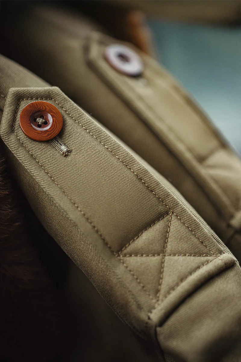 US Heritage B-10 Flight Jacket - Image 8