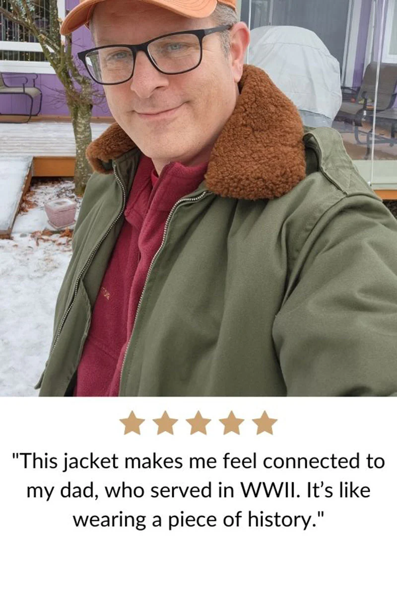 US Heritage B-10 Flight Jacket - Image 9