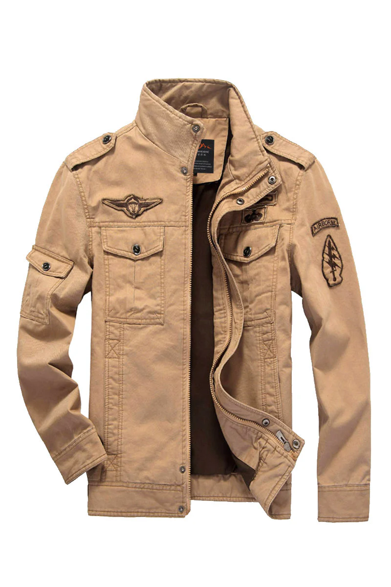 US Heritage Flight Commander Jacket - Image 10