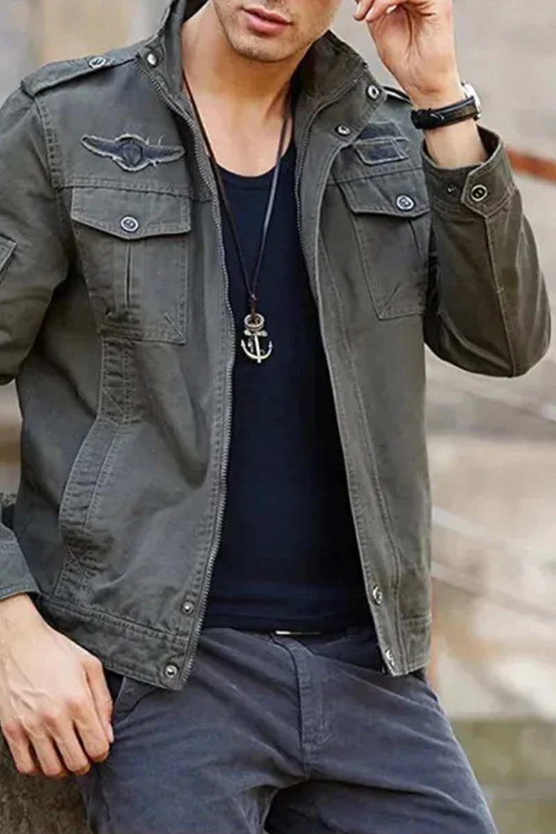 US Heritage Flight Commander Jacket - Image 3