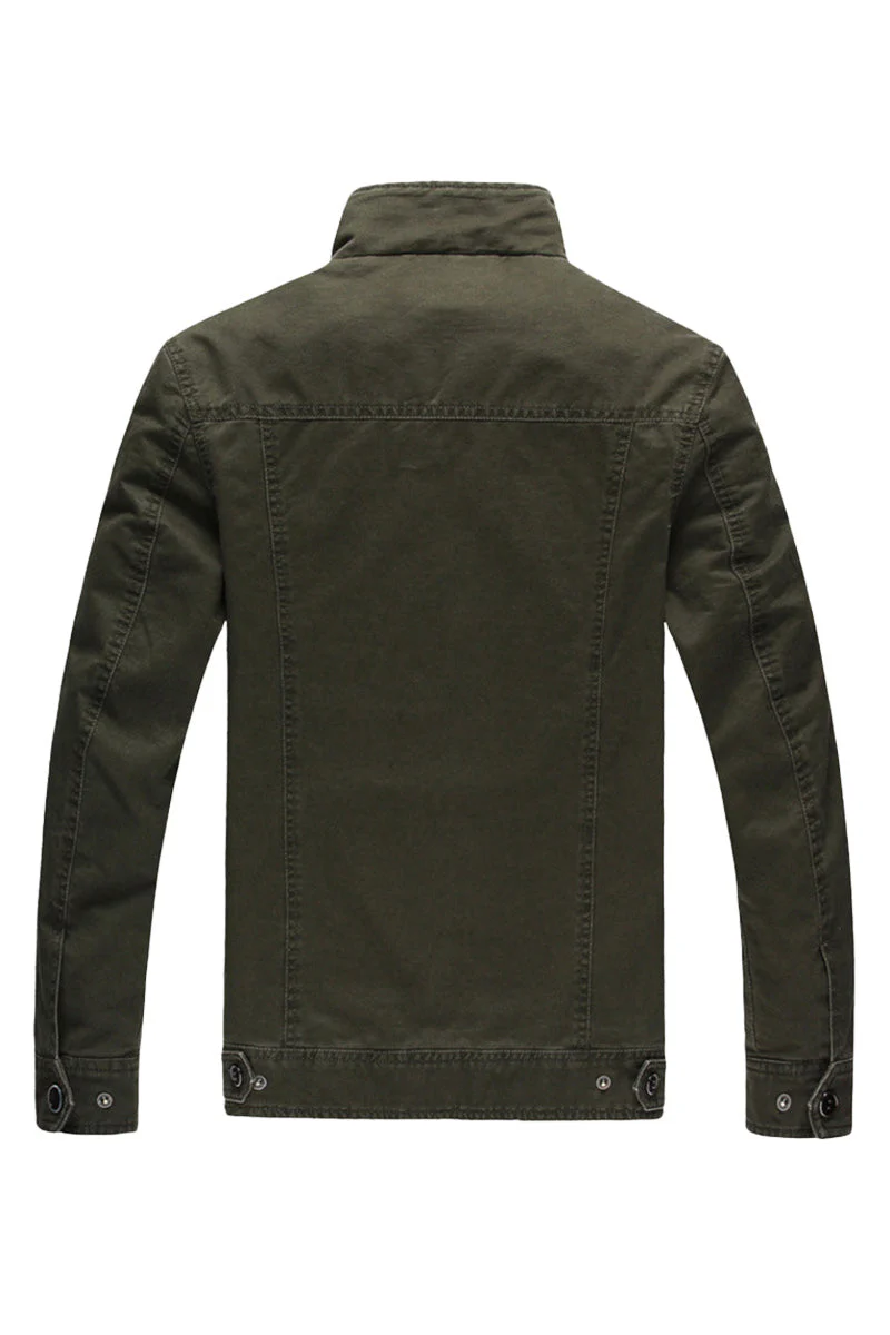 US Heritage Flight Commander Jacket - Image 6