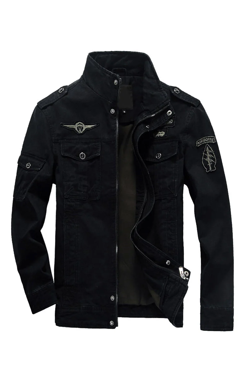 US Heritage Flight Commander Jacket - Image 7