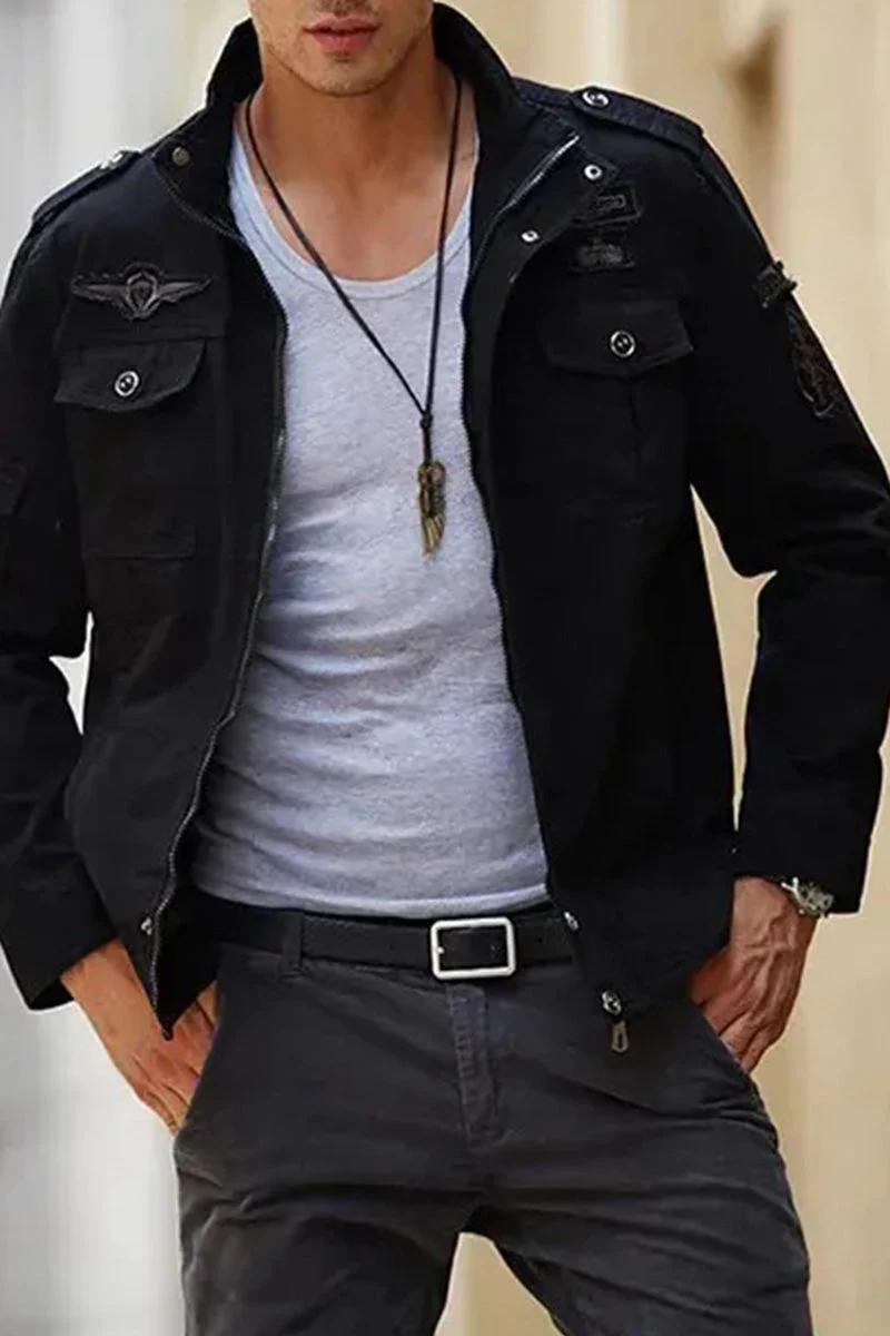 US Heritage Flight Commander Jacket - Image 8