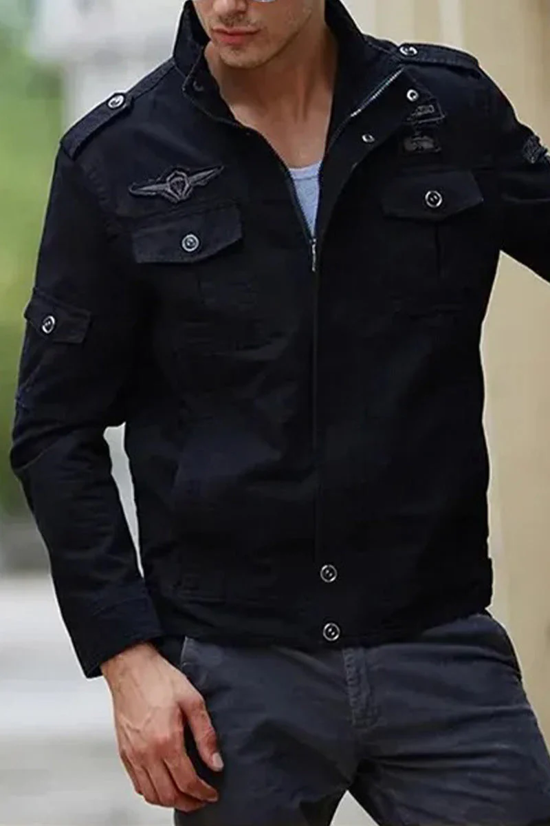 US Heritage Flight Commander Jacket - Image 9